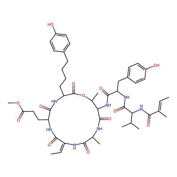 2D Structure of Largamide C methylester