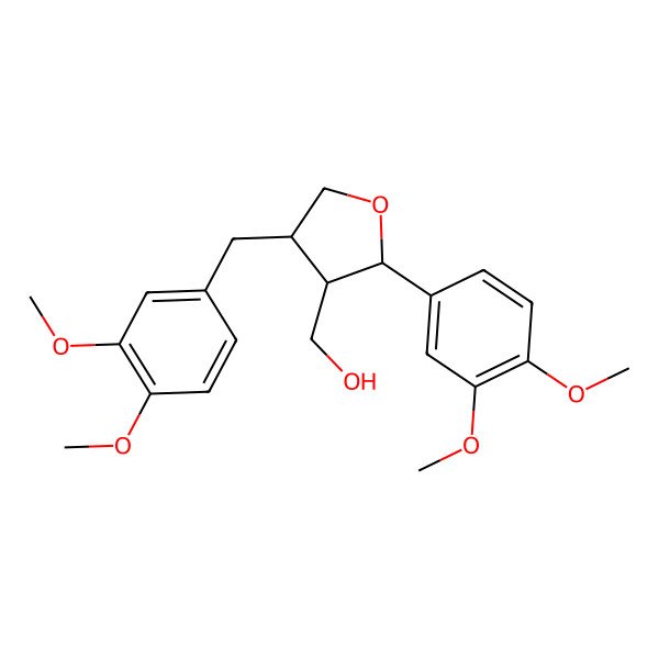 2D Structure of Lariciresinol dimethyl ether