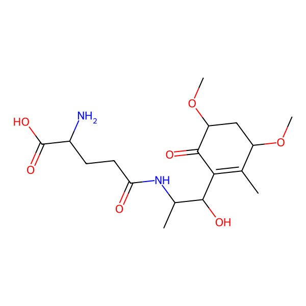 2D Structure of Lascivol