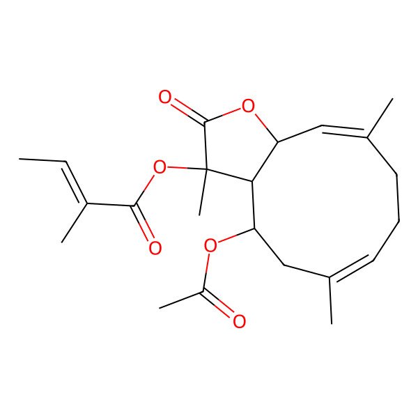 2D Structure of Laserolide