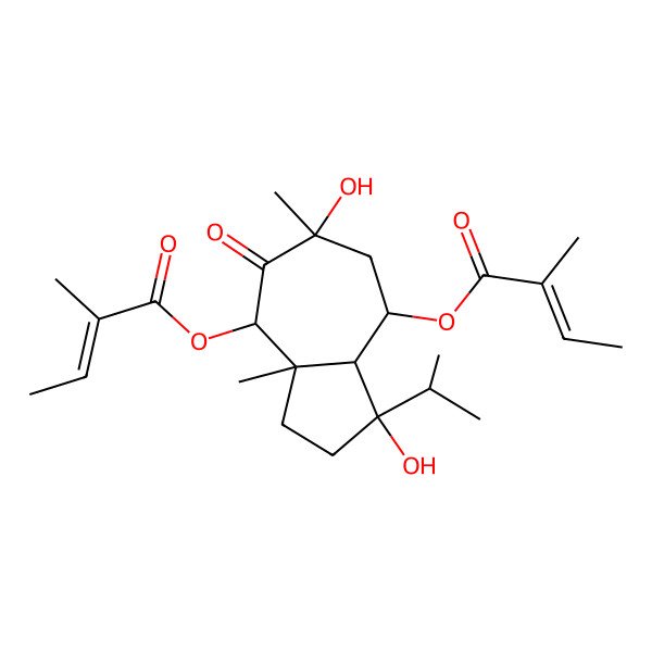 2D Structure of Laserpitin 2D Structure of Laserpitin