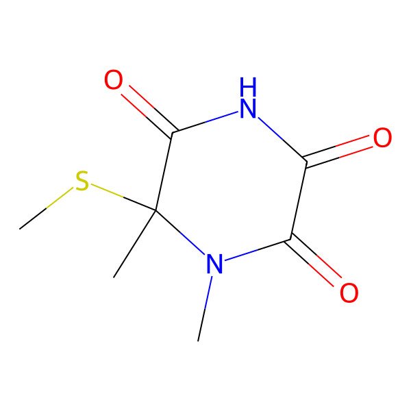 2D Structure of Lasiodipline C