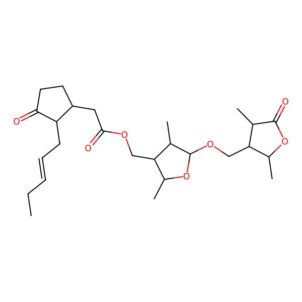 2D Structure of Lasiojasmonate C