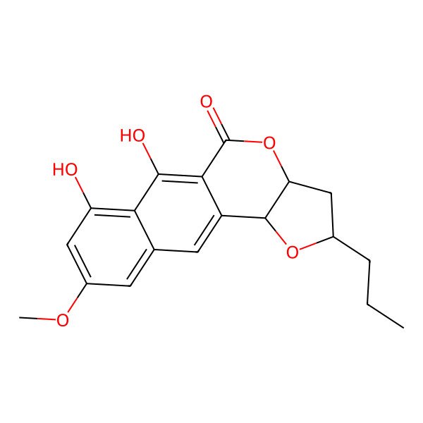 2D Structure of Lasionectrin