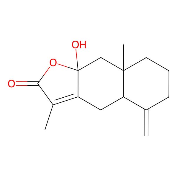 2D Structure of Lassiosiphol 2D Structure of Lassiosiphol
