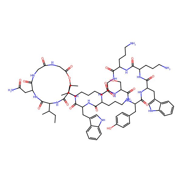 2D Structure of Laterocidine