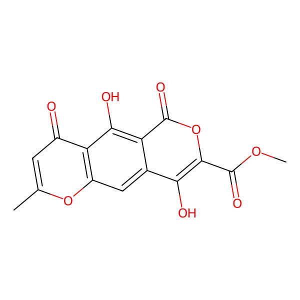 2D Structure of Avenacein Y