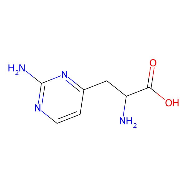 2D Structure of Lathyrine