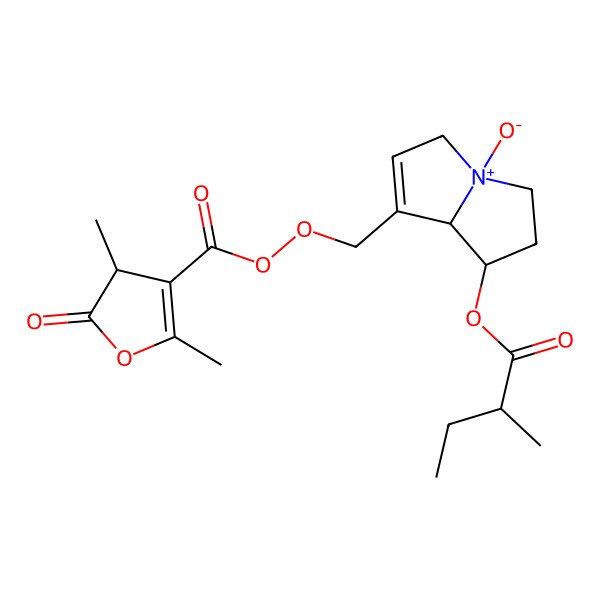 2D Structure of Latifoline N-oxide