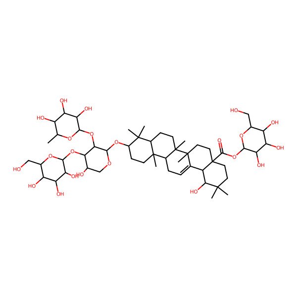 2D Structure of Latifoloside C