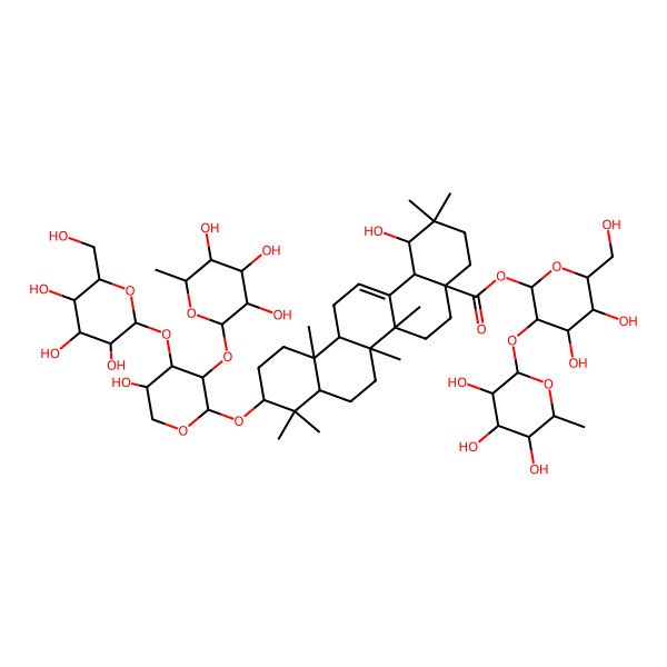 2D Structure of Latifoloside H