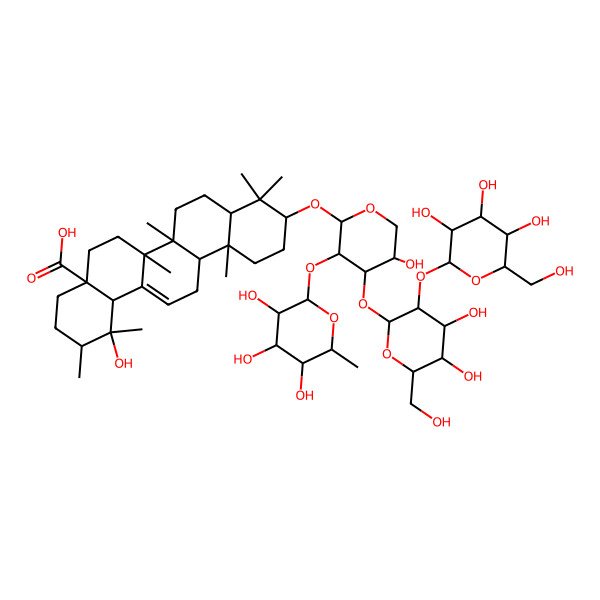 2D Structure of Latifoloside L