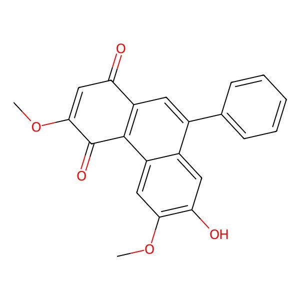 2D Structure of Latinone