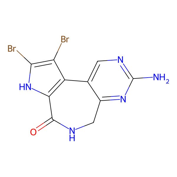 2D Structure of Latonduine A