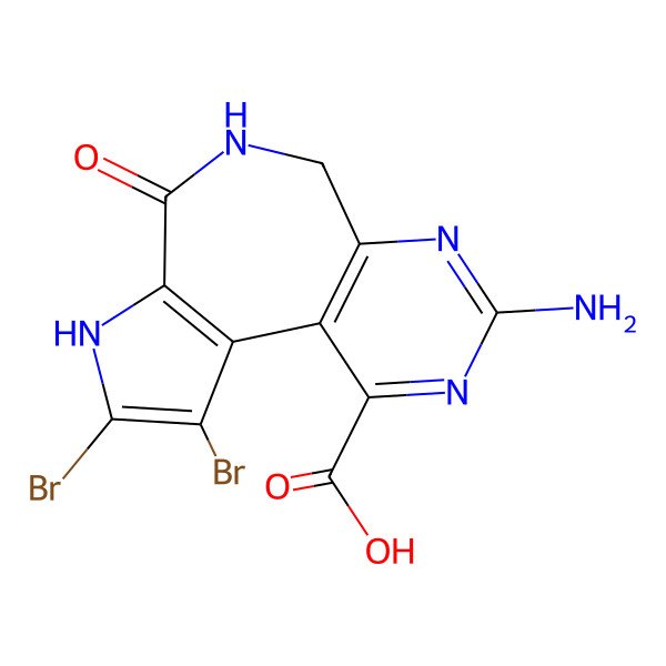 2D Structure of Latonduine B