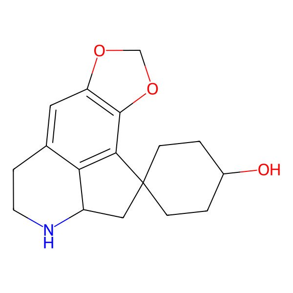 2D Structure of Lauformine