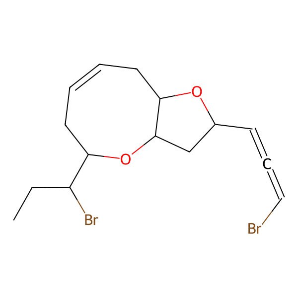 2D Structure of Laurallene