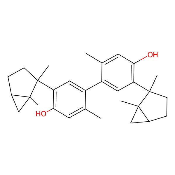 2D Structure of Laurebiphenyl