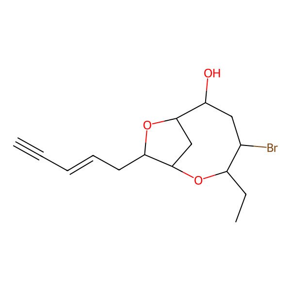 2D Structure of Laurefucin