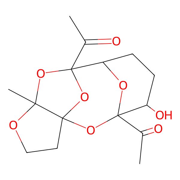 2D Structure of Laurencia sesquiterpene 1