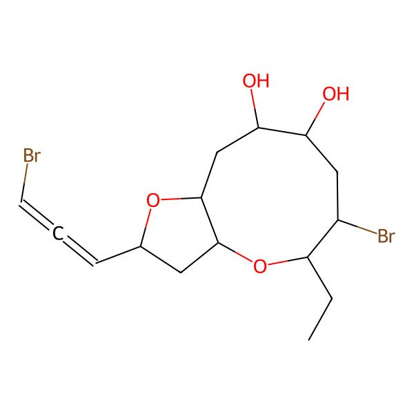 2D Structure of Laurendecumallene A