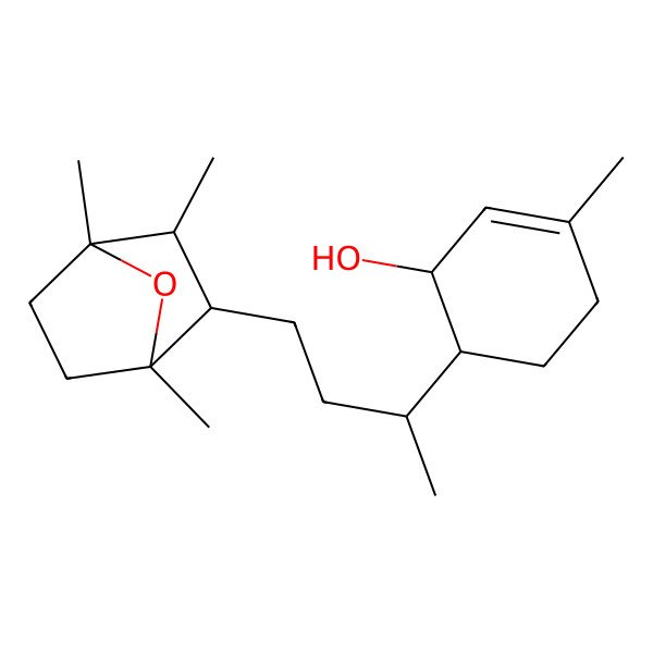 2D Structure of Laurenditerpenol