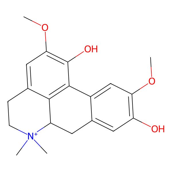 2D Structure of Laurifoline