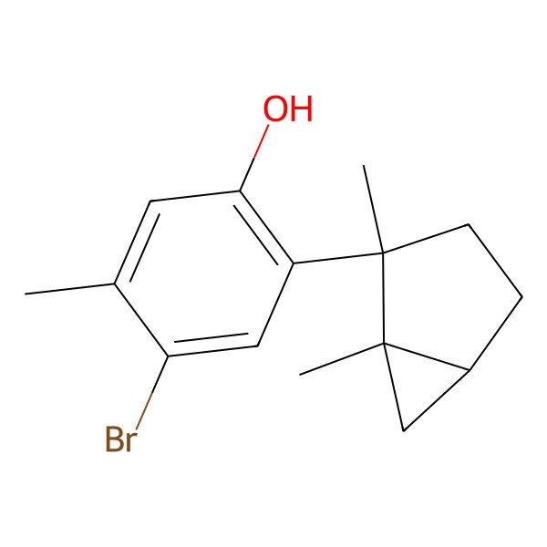 2D Structure of Laurinterol