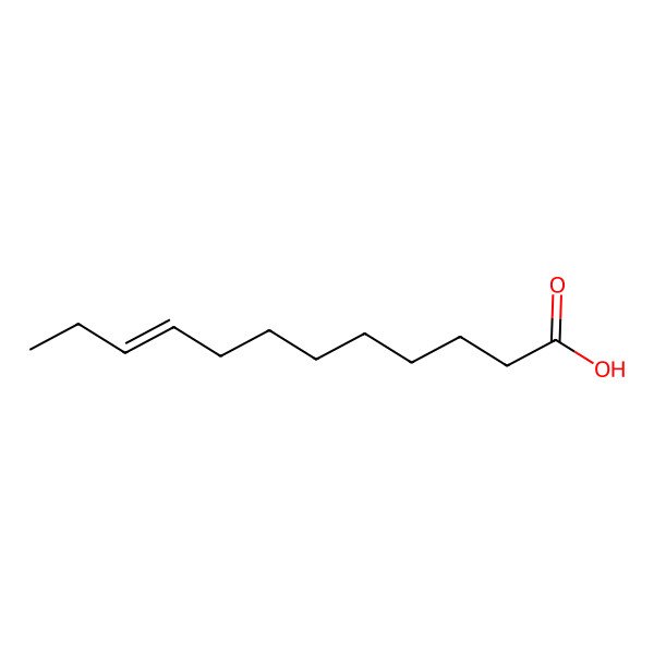 2D Structure of Lauroleic Acid
