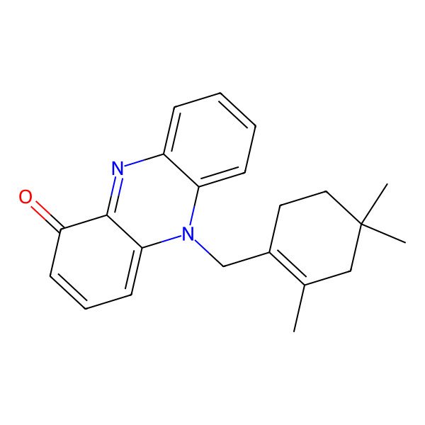 2D Structure of Lavanducyanin
