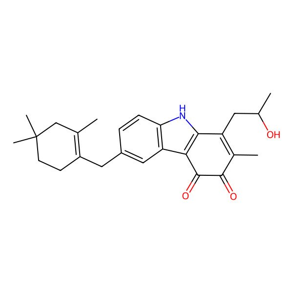 2D Structure of Lavanduquinocin