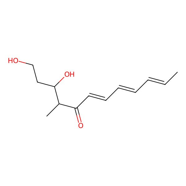 2D Structure of Lavendiol