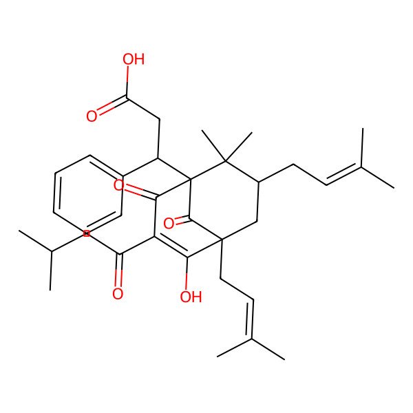 2D Structure of Laxifloranone