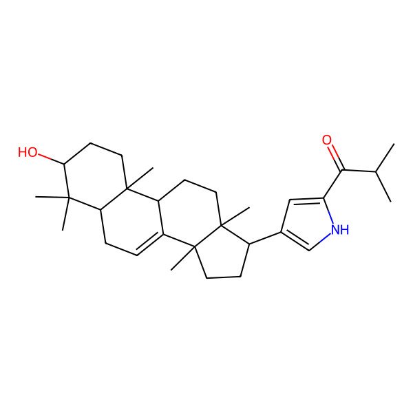 2D Structure of Laxiracemosin A 2D Structure of Laxiracemosin A