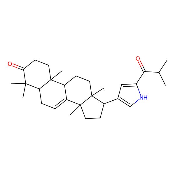 2D Structure of Laxiracemosin B 2D Structure of Laxiracemosin B