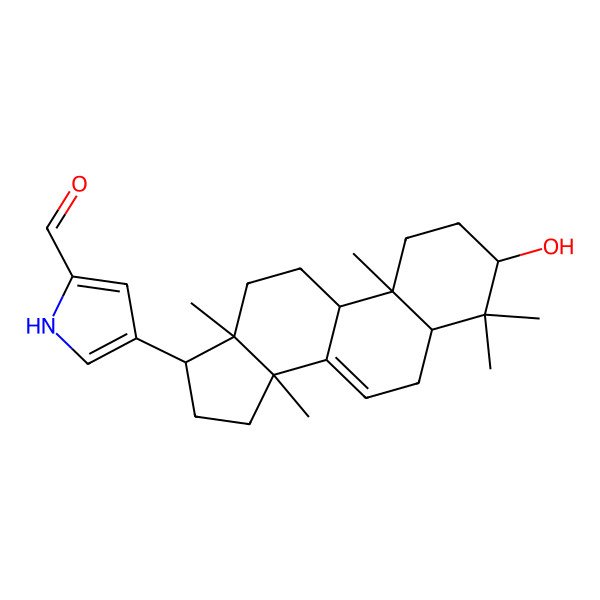 2D Structure of Laxiracemosin F 2D Structure of Laxiracemosin F