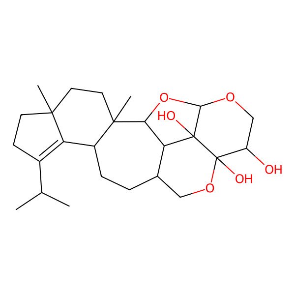 2D Structure of Laxitextine A