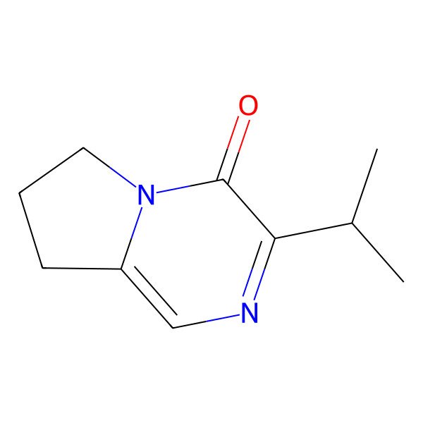 2D Structure of Le-pyrrolopyrazine A