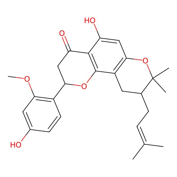 2D Structure of Leachianone B