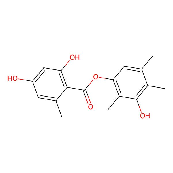 2D Structure of Lecanorin D