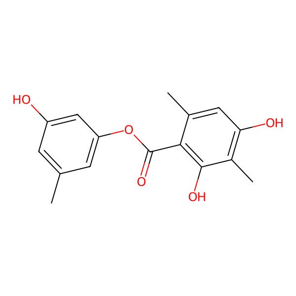 2D Structure of Lecanorin E