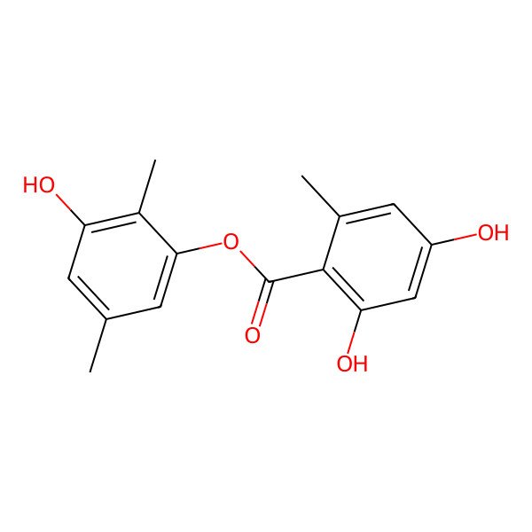 2D Structure of Lecanorin F