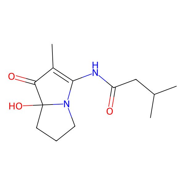 2D Structure of Legonmycin A