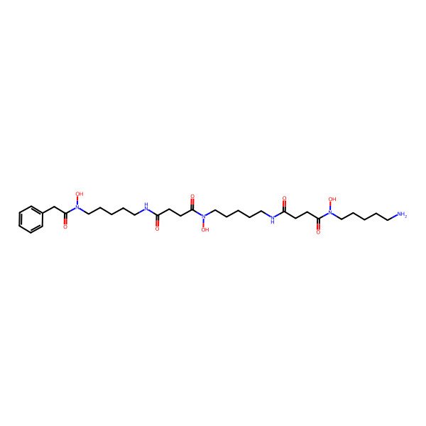 2D Structure of Legonoxamine A