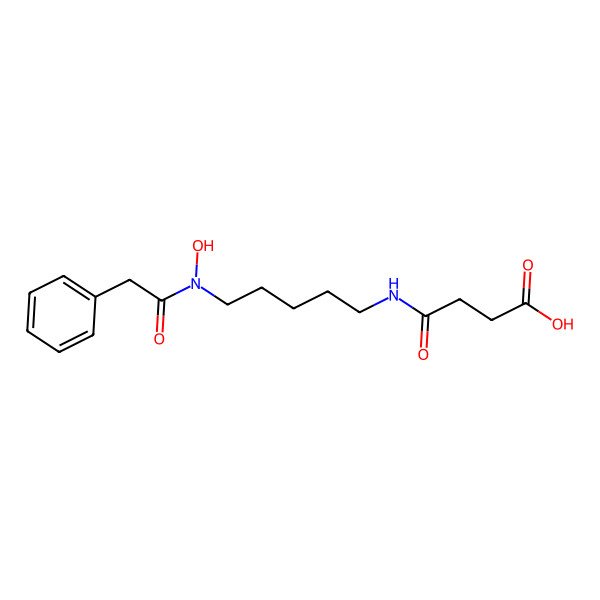2D Structure of Legonoxamine B