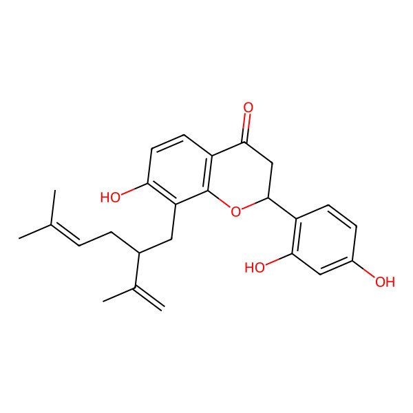 2D Structure of Lehmannin