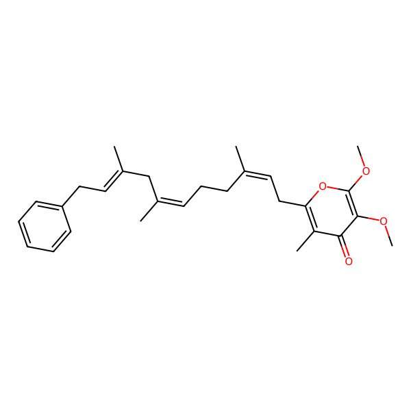 2D Structure of Lehualide B