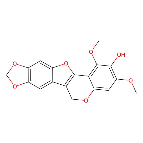 2D Structure of Leiocalycin