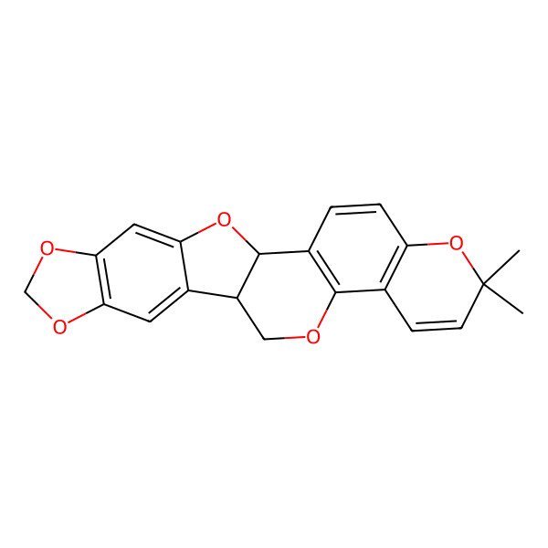 2D Structure of Leiocarpin