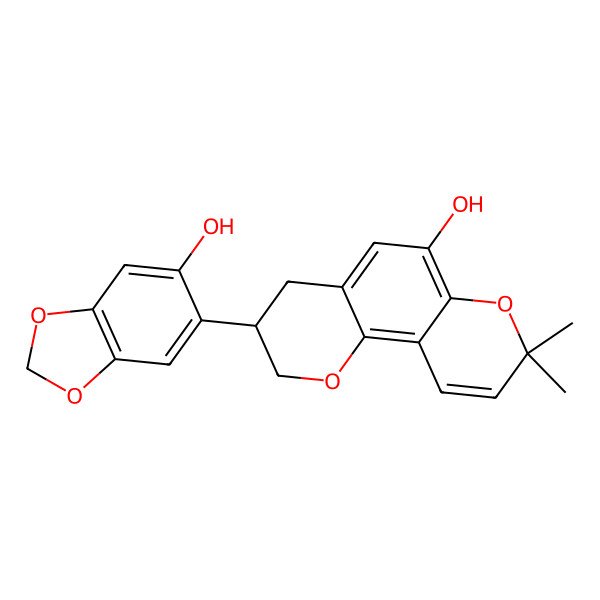 2D Structure of Leiocinol